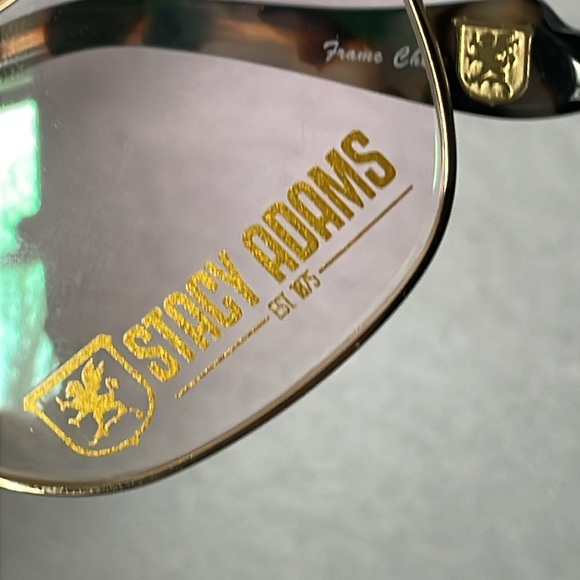 NWT Stacy Adams Glasses with Case and Lens Cloth main image 16